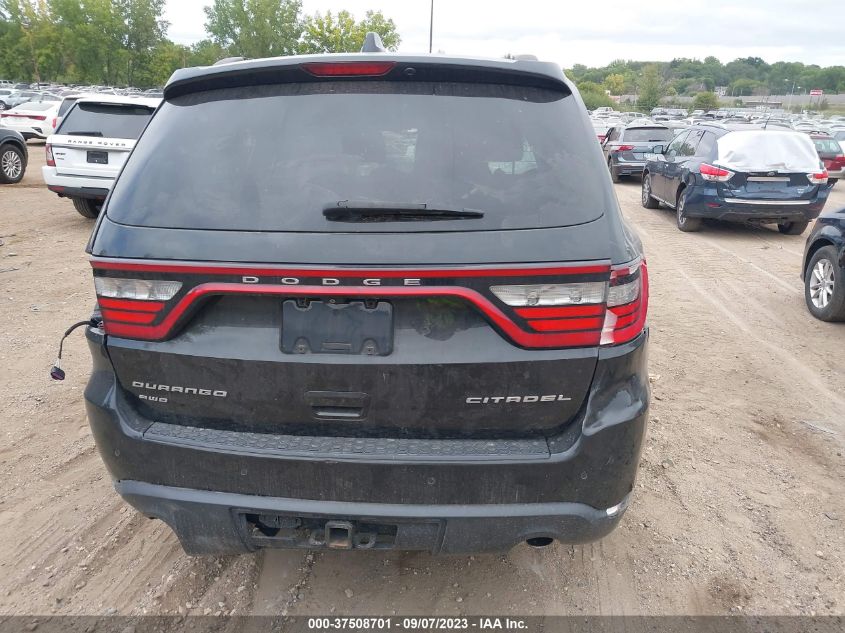 2014 DODGE DURANGO CITADEL - 1C4RDJEG0EC592304