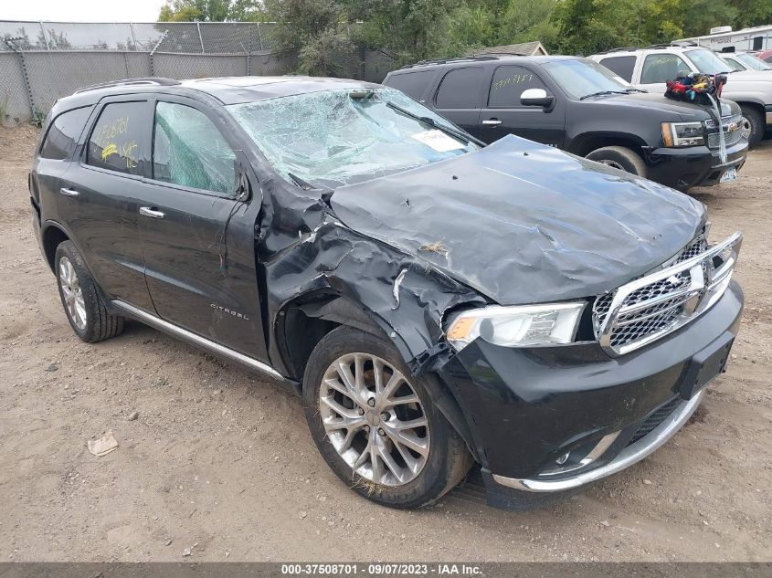 2014 DODGE DURANGO CITADEL - 1C4RDJEG0EC592304