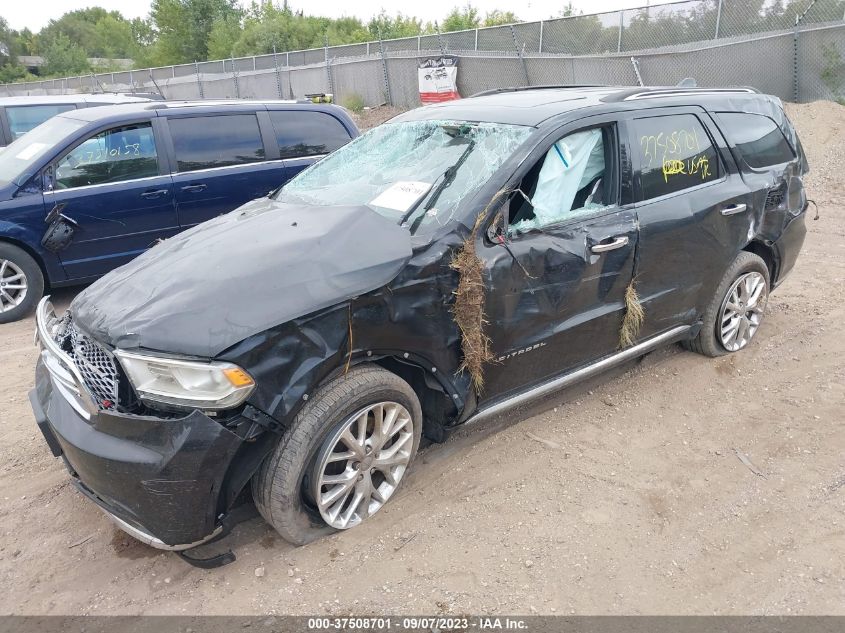 2014 DODGE DURANGO CITADEL - 1C4RDJEG0EC592304