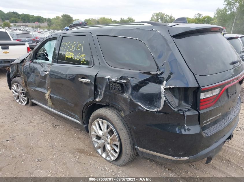 2014 DODGE DURANGO CITADEL - 1C4RDJEG0EC592304