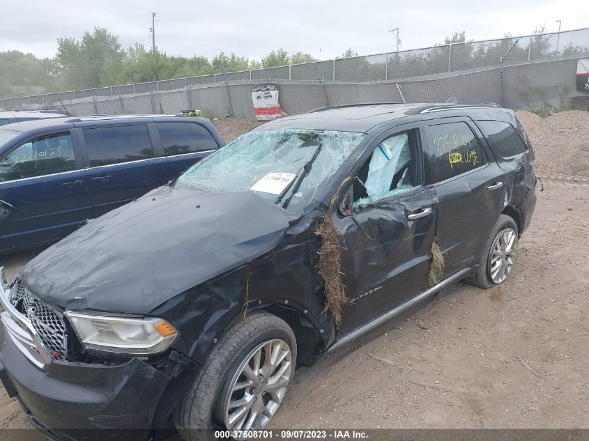 2014 DODGE DURANGO CITADEL - 1C4RDJEG0EC592304