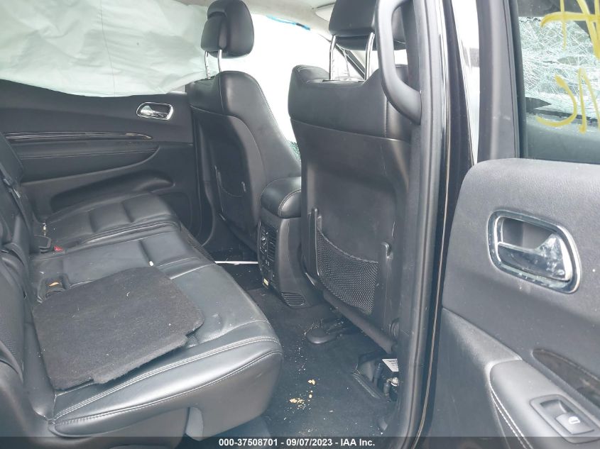 2014 DODGE DURANGO CITADEL - 1C4RDJEG0EC592304