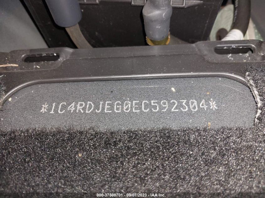 2014 DODGE DURANGO CITADEL - 1C4RDJEG0EC592304