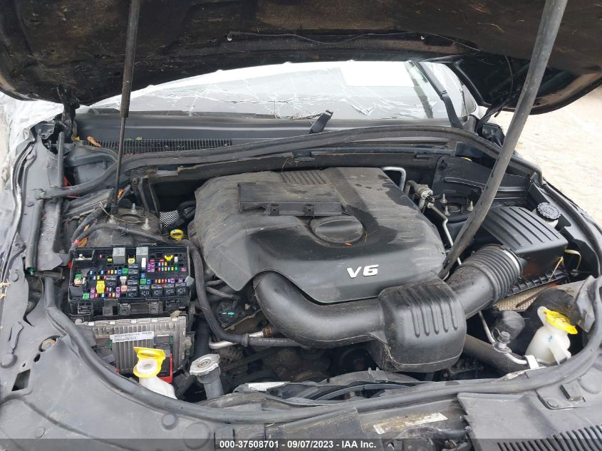 2014 DODGE DURANGO CITADEL - 1C4RDJEG0EC592304