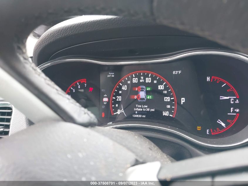 2014 DODGE DURANGO CITADEL - 1C4RDJEG0EC592304