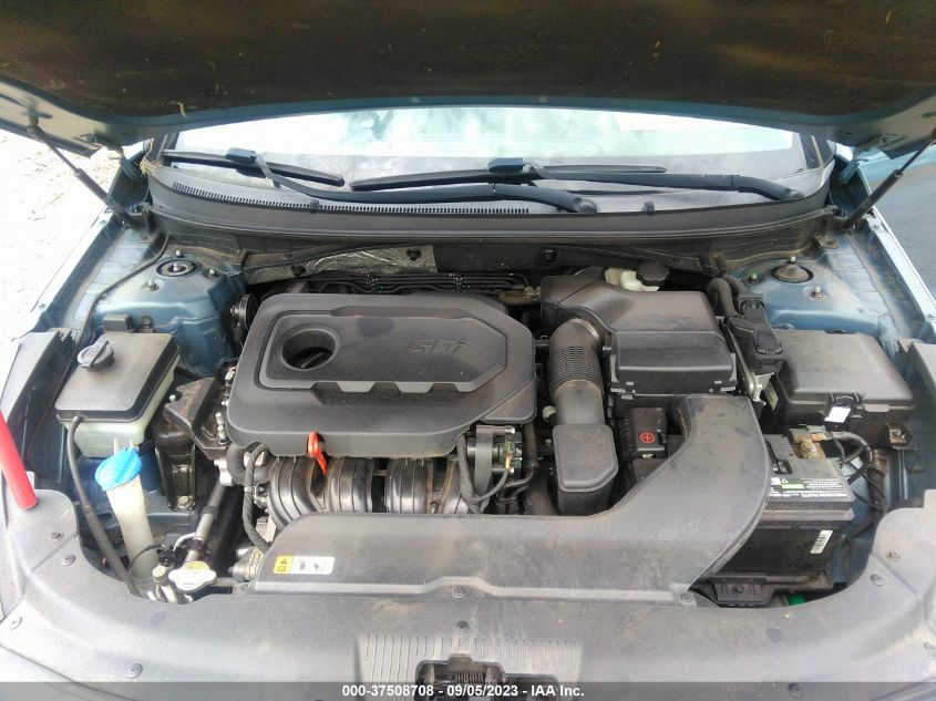 2015 HYUNDAI SONATA 2.4L SPORT - 5NPE34AF2FH049543
