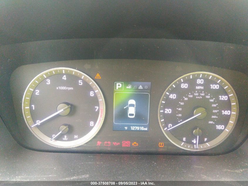 2015 HYUNDAI SONATA 2.4L SPORT - 5NPE34AF2FH049543