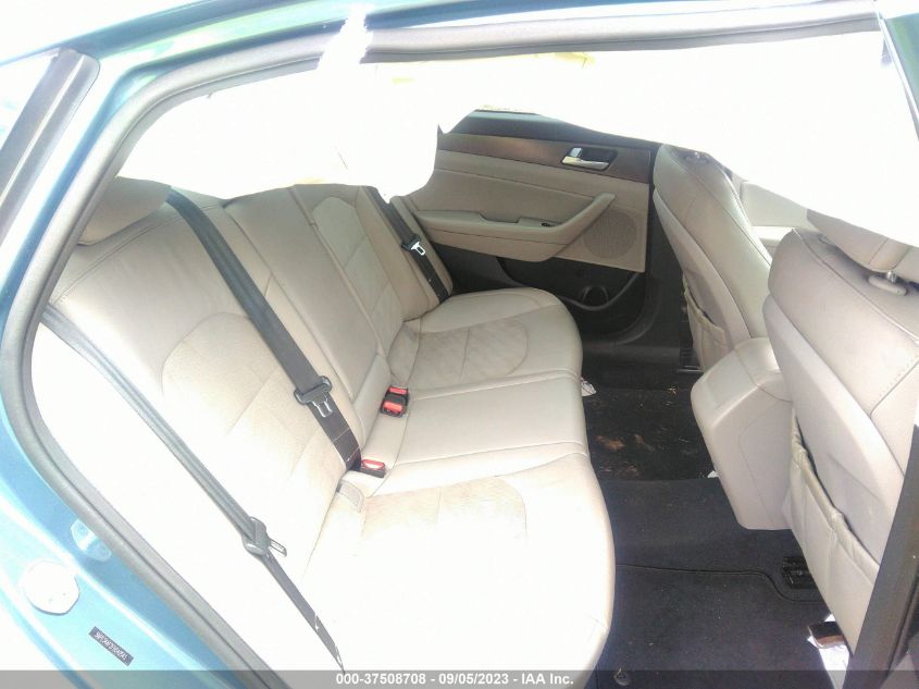 2015 HYUNDAI SONATA 2.4L SPORT - 5NPE34AF2FH049543