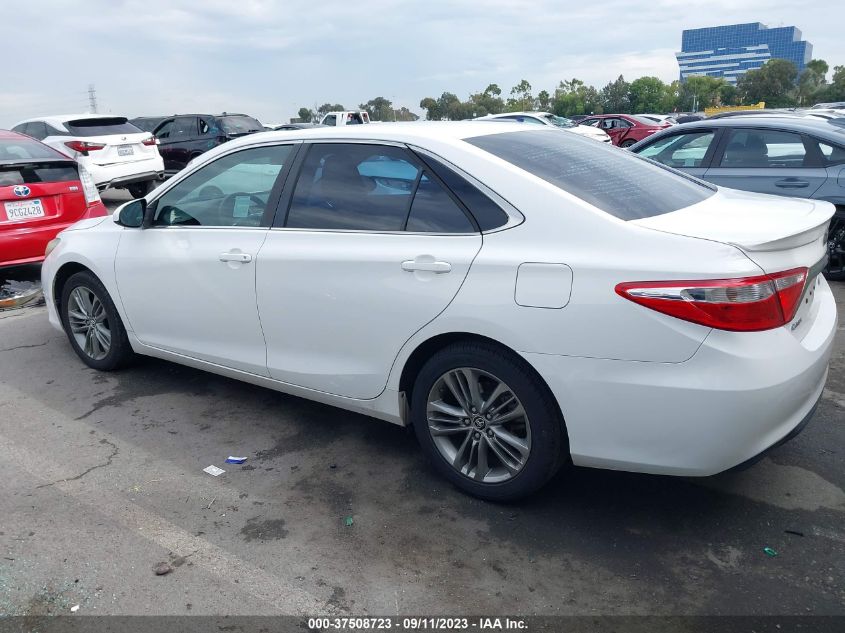 2015 TOYOTA CAMRY XLE/SE/LE/XSE - 4T1BF1FK5FU979579