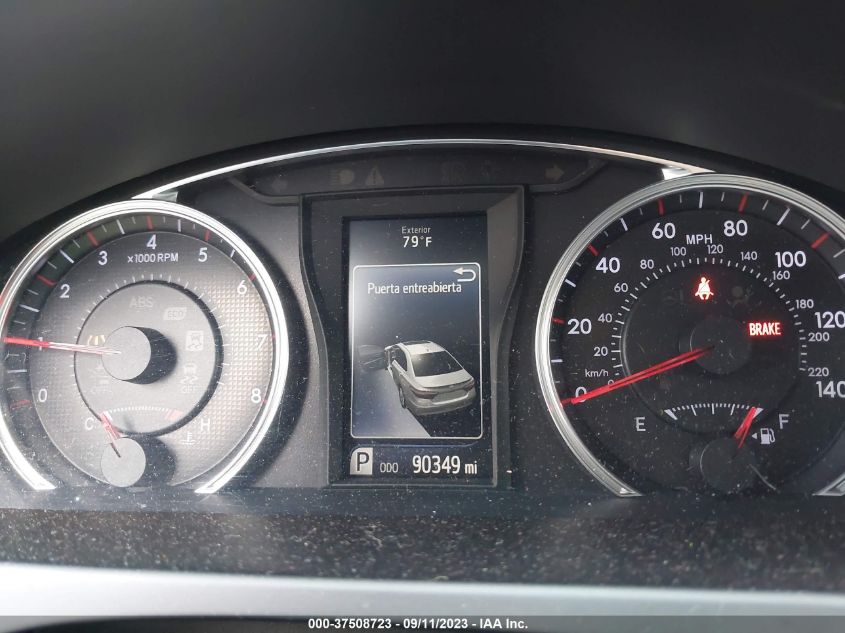 2015 TOYOTA CAMRY XLE/SE/LE/XSE - 4T1BF1FK5FU979579