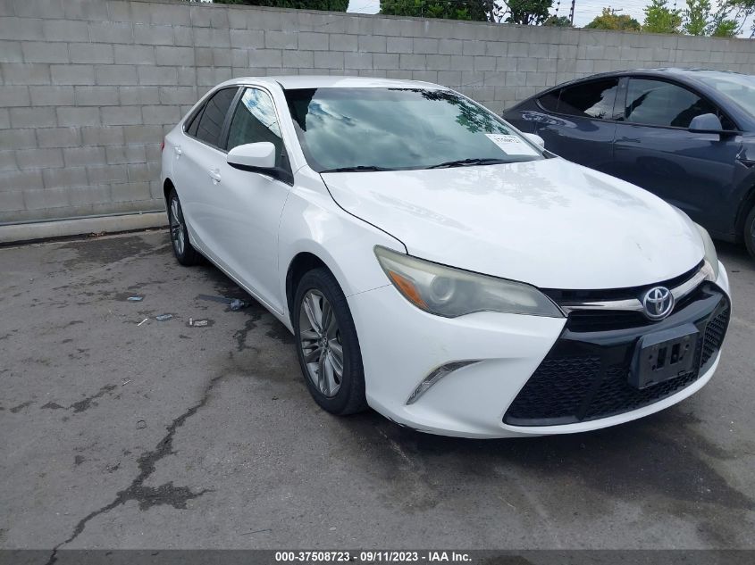 2015 TOYOTA CAMRY XLE/SE/LE/XSE - 4T1BF1FK5FU979579