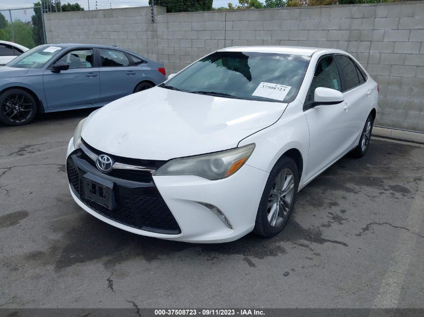 2015 TOYOTA CAMRY XLE/SE/LE/XSE - 4T1BF1FK5FU979579