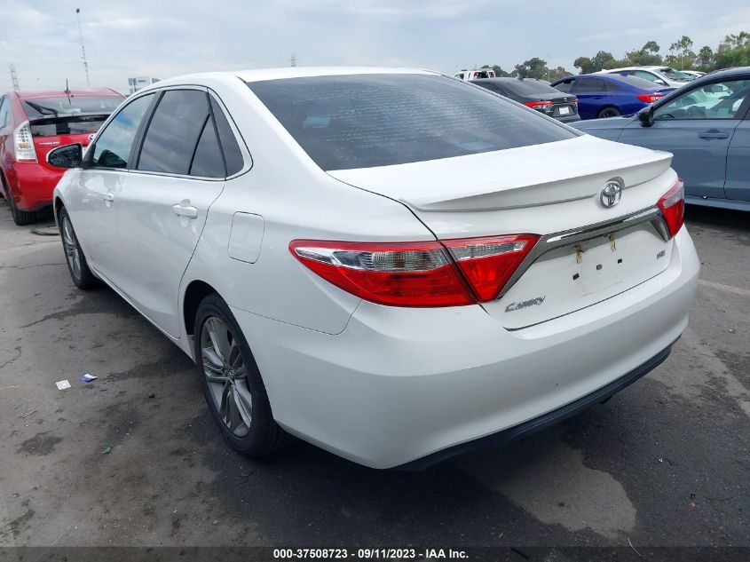 2015 TOYOTA CAMRY XLE/SE/LE/XSE - 4T1BF1FK5FU979579