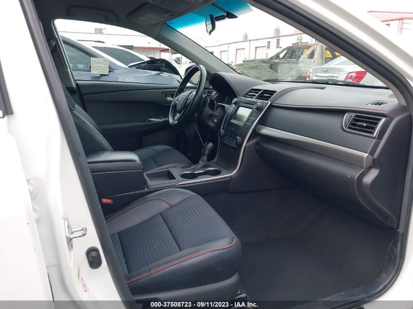 2015 TOYOTA CAMRY XLE/SE/LE/XSE - 4T1BF1FK5FU979579