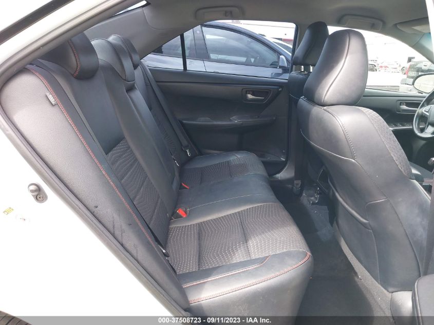 2015 TOYOTA CAMRY XLE/SE/LE/XSE - 4T1BF1FK5FU979579