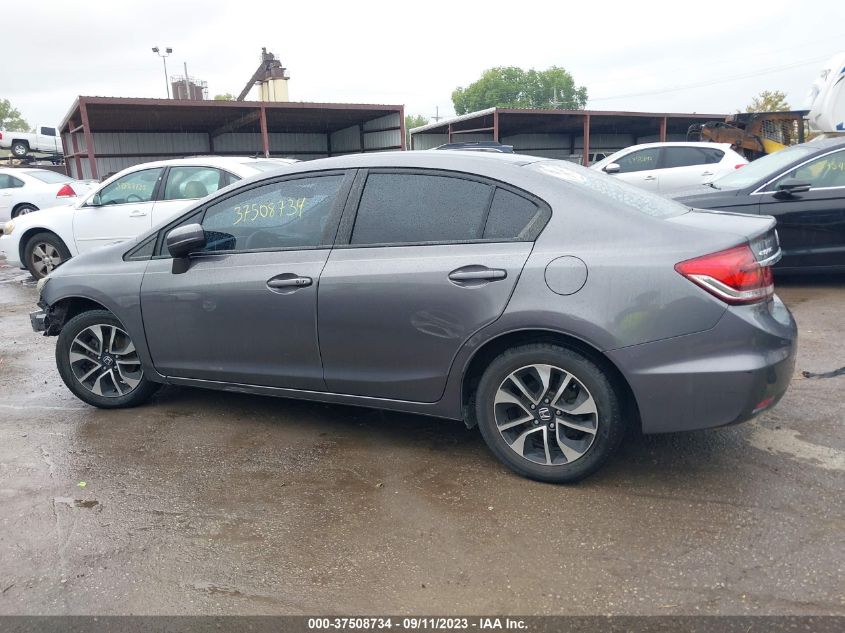 2014 HONDA CIVIC SEDAN EX - 19XFB2F81EE083126