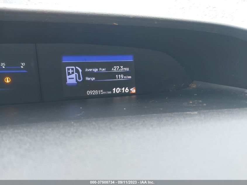 2014 HONDA CIVIC SEDAN EX - 19XFB2F81EE083126