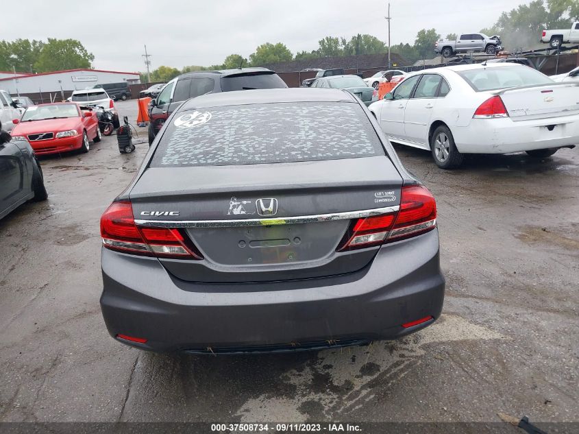 2014 HONDA CIVIC SEDAN EX - 19XFB2F81EE083126