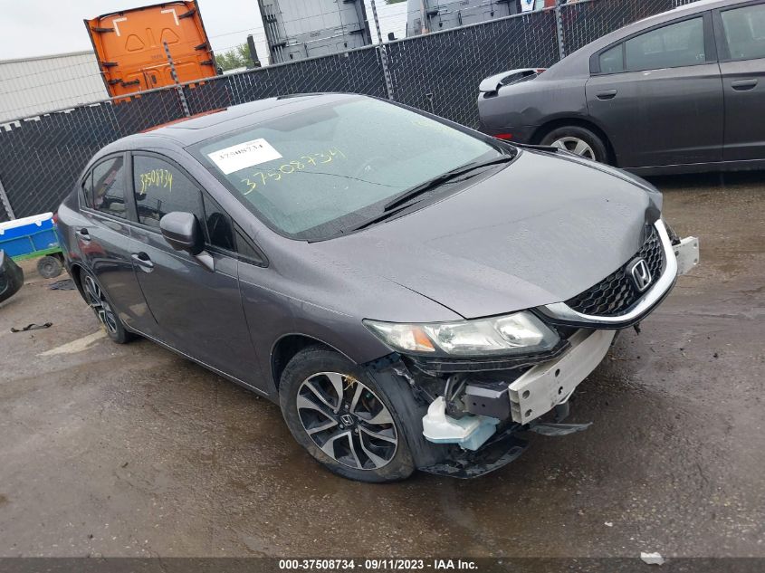 2014 HONDA CIVIC SEDAN EX - 19XFB2F81EE083126