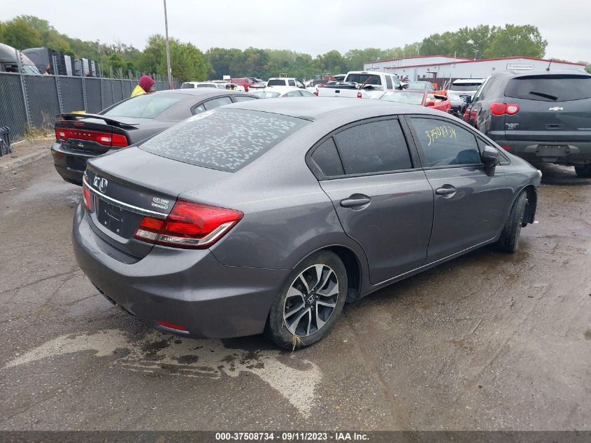 2014 HONDA CIVIC SEDAN EX - 19XFB2F81EE083126