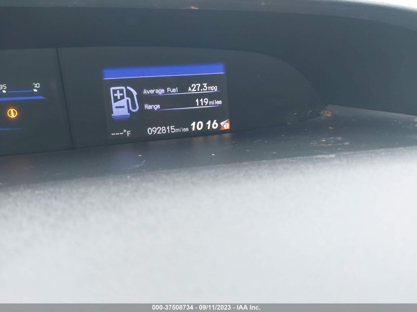 2014 HONDA CIVIC SEDAN EX - 19XFB2F81EE083126