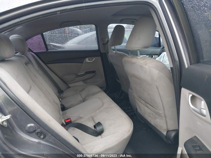 2014 HONDA CIVIC SEDAN EX - 19XFB2F81EE083126