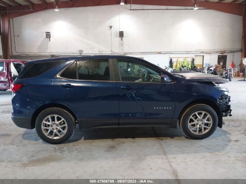 2023 CHEVROLET EQUINOX LT - 3GNAXTEG8PL198421