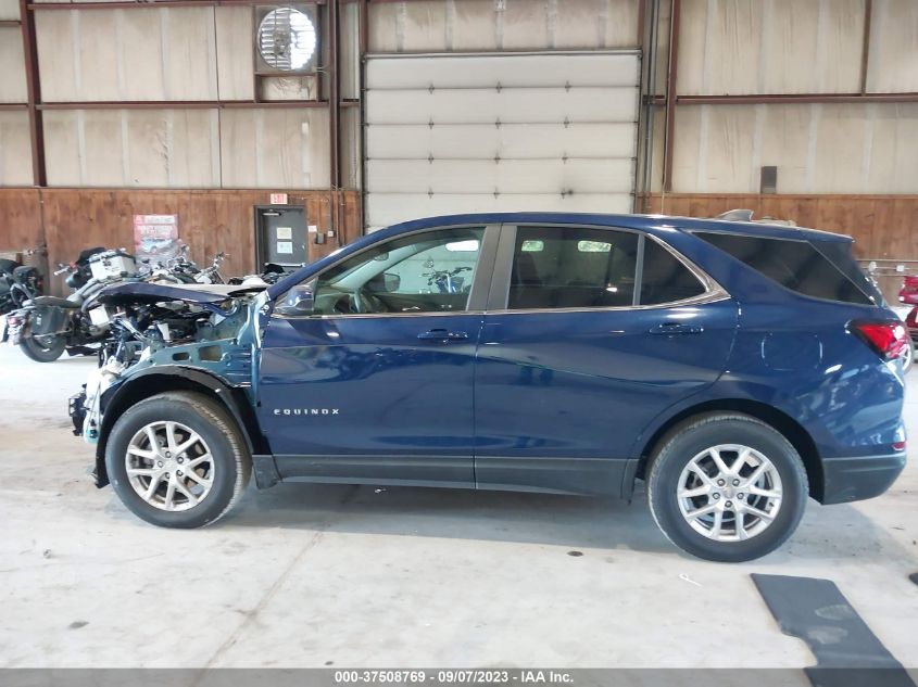 2023 CHEVROLET EQUINOX LT - 3GNAXTEG8PL198421