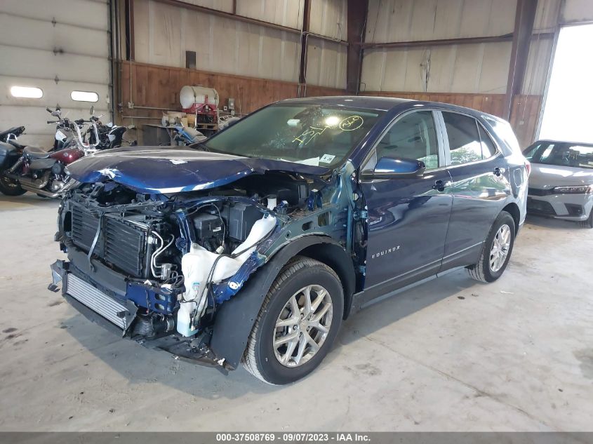 2023 CHEVROLET EQUINOX LT - 3GNAXTEG8PL198421