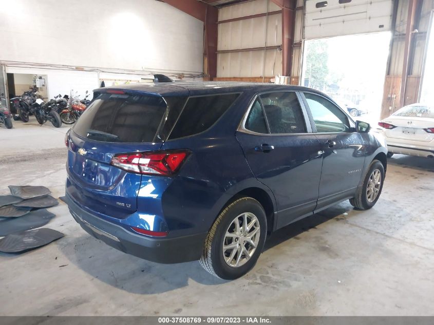 2023 CHEVROLET EQUINOX LT - 3GNAXTEG8PL198421