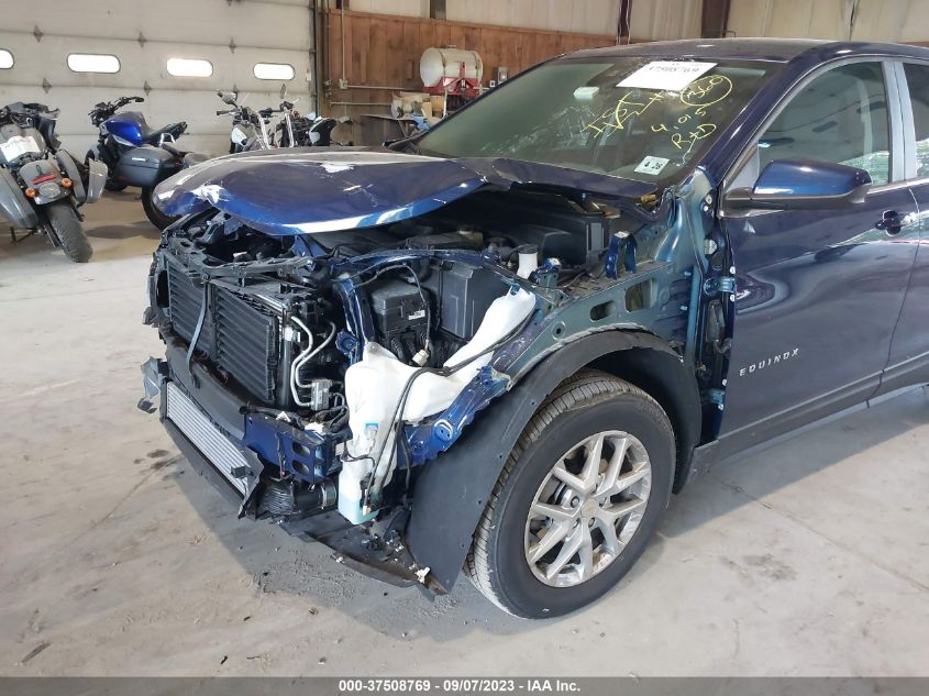 2023 CHEVROLET EQUINOX LT - 3GNAXTEG8PL198421