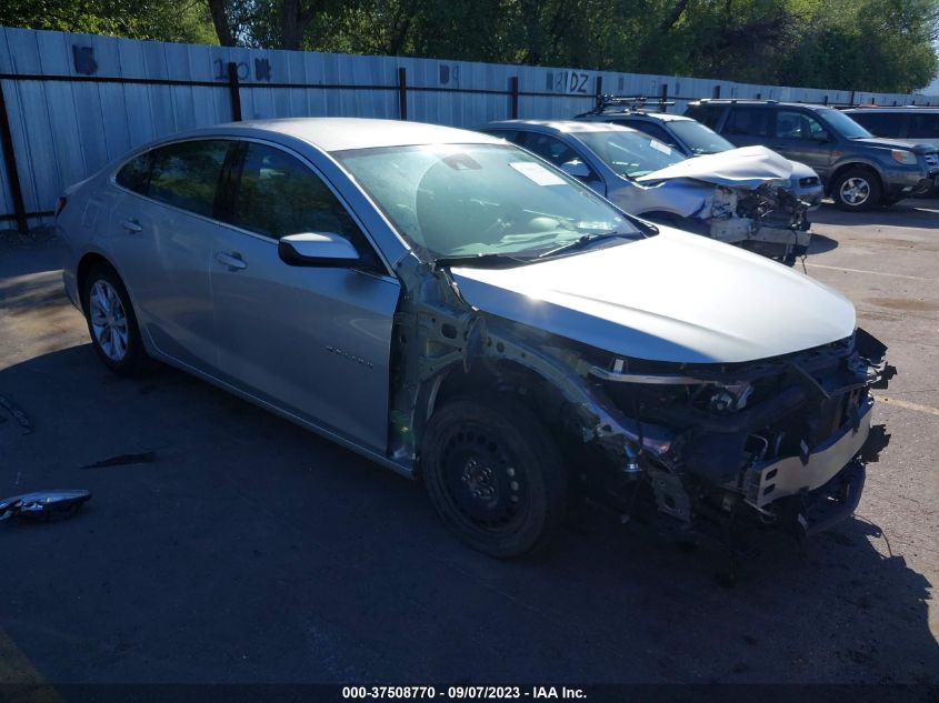2021 CHEVROLET MALIBU LT - 1G1ZD5ST9MF010523