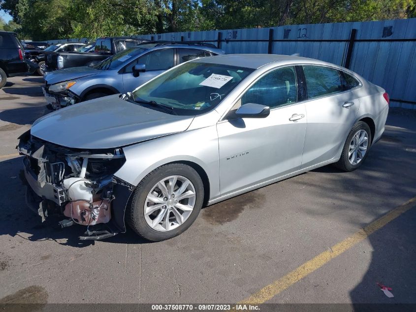 2021 CHEVROLET MALIBU LT - 1G1ZD5ST9MF010523