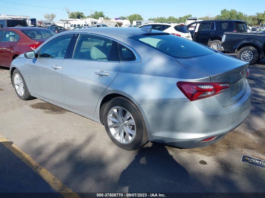 2021 CHEVROLET MALIBU LT - 1G1ZD5ST9MF010523