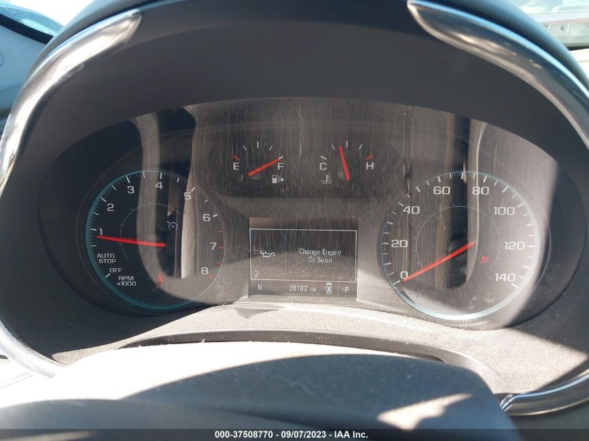 2021 CHEVROLET MALIBU LT - 1G1ZD5ST9MF010523