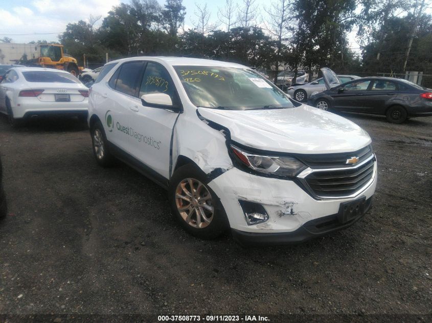 2020 CHEVROLET EQUINOX LT - 2GNAXTEV9L6257988