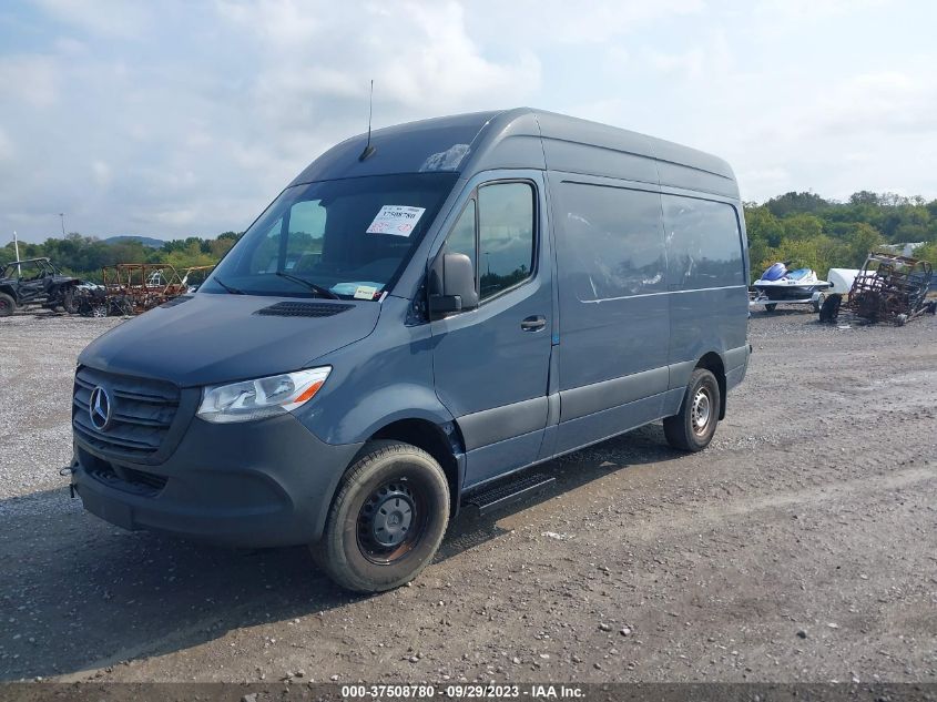 2019 MERCEDES-BENZ SPRINTER VAN WD4PF0CD2KP103240
