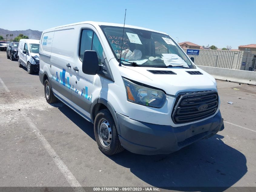 2017 FORD TRANSIT VAN - 1FTYE1YM1HKA37320