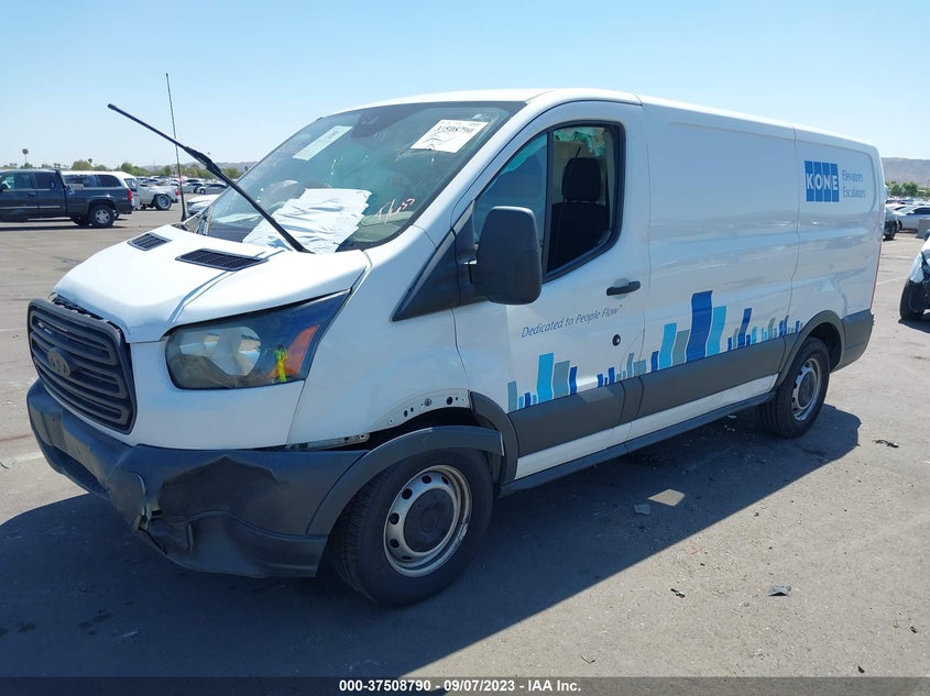 VIN 1FTYE1YM1HKA37320 2017 FORD TRANSIT VAN