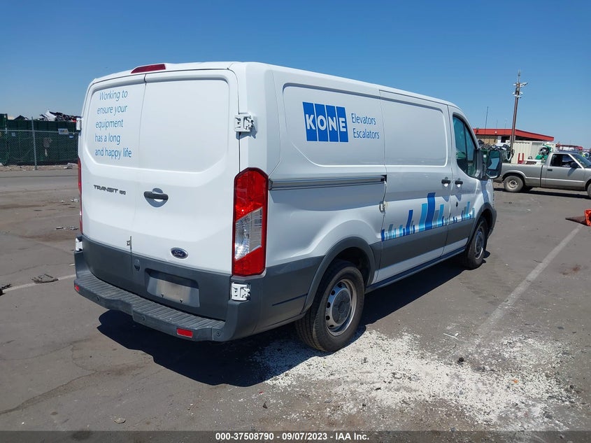 VIN 1FTYE1YM1HKA37320 2017 FORD TRANSIT VAN