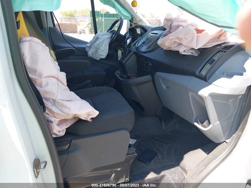 VIN 1FTYE1YM1HKA37320 2017 FORD TRANSIT VAN