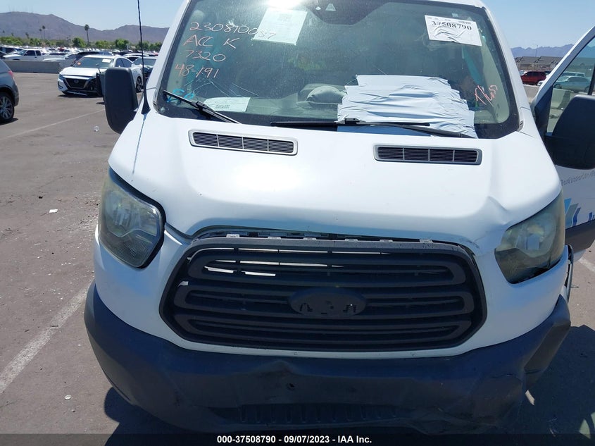 VIN 1FTYE1YM1HKA37320 2017 FORD TRANSIT VAN