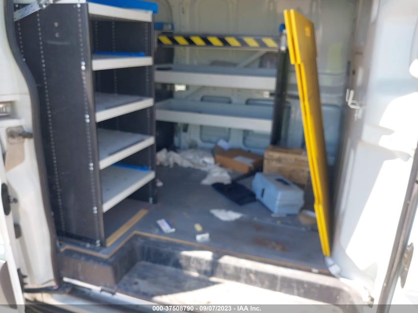 VIN 1FTYE1YM1HKA37320 2017 FORD TRANSIT VAN