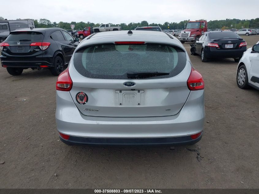 2016 FORD FOCUS SE - 1FADP3K20GL345413