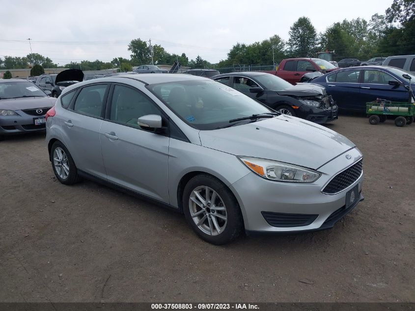 2016 FORD FOCUS SE - 1FADP3K20GL345413