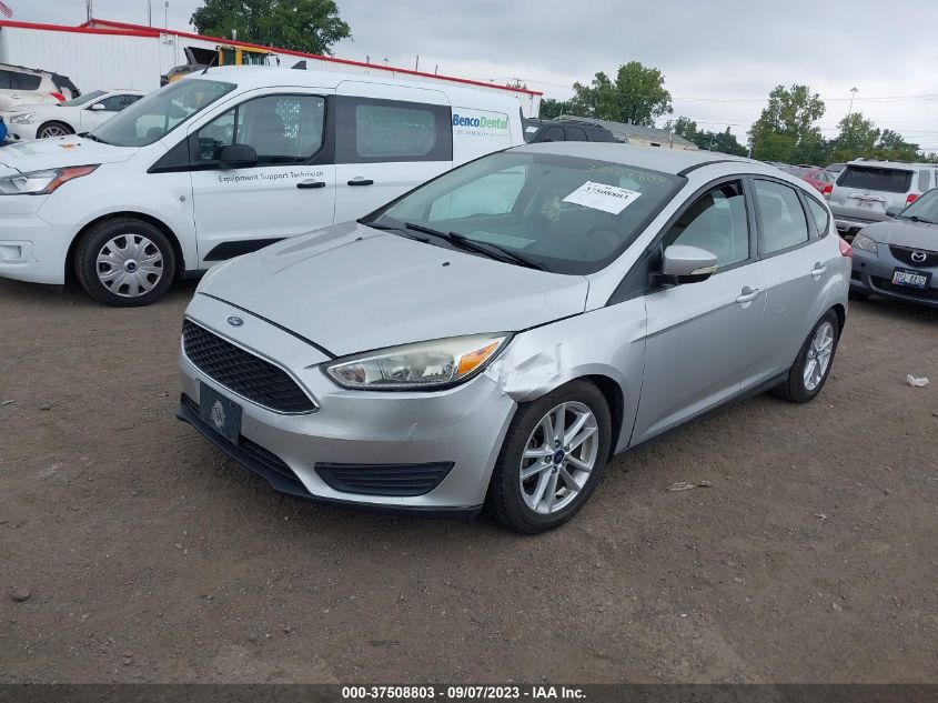 2016 FORD FOCUS SE - 1FADP3K20GL345413