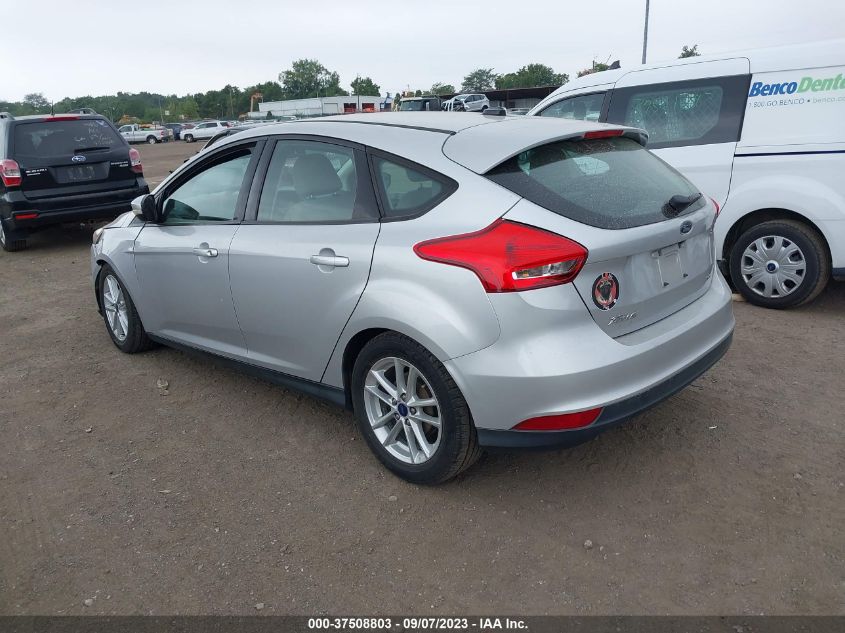 2016 FORD FOCUS SE - 1FADP3K20GL345413