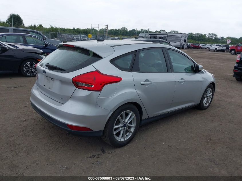 2016 FORD FOCUS SE - 1FADP3K20GL345413