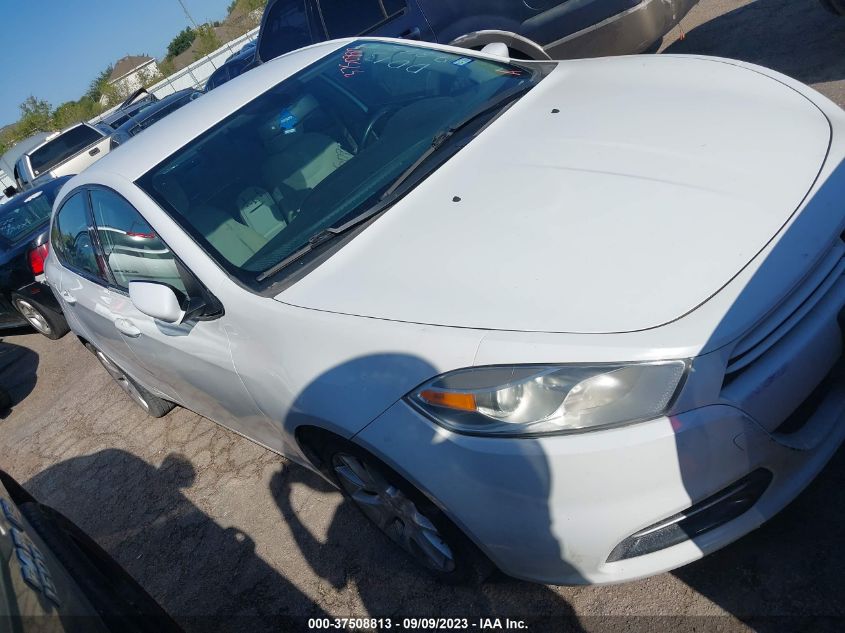 2013 DODGE DART SXT - 1C3CDFBA2DD137843