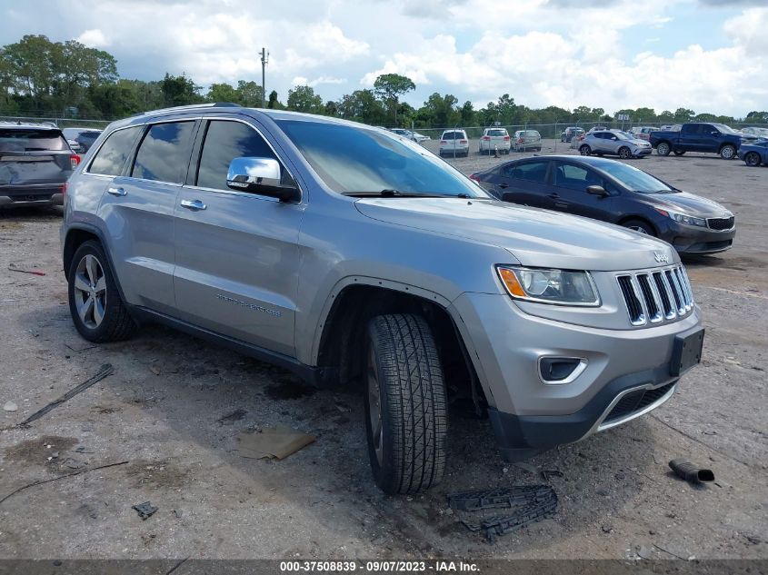 2014 JEEP GRAND CHEROKEE LIMITED - 1C4RJFBG4EC356152
